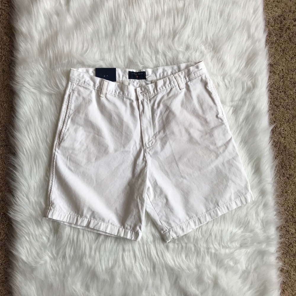 Men’s Saddlebred shorts, off white
